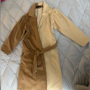 Girls Aqua x Scout the City two tone jacket